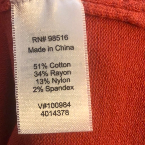 Cold water Creek - Summer sweater - Picture 5 of 5